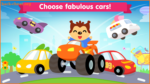 Car game for toddlers - kids racing cars games screenshot