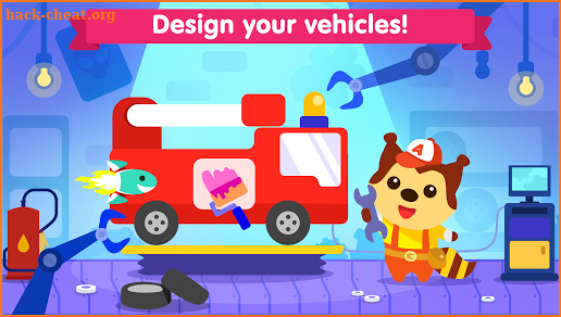 Car game for toddlers - kids racing cars games screenshot
