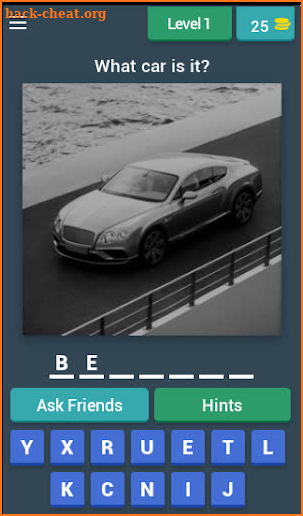 Car Game : Guess the Brand screenshot