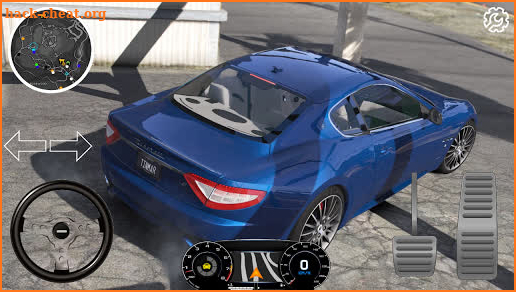 Car Game: Maserati GranTurismo S screenshot