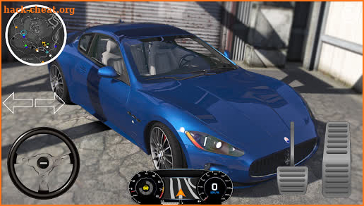 Car Game: Maserati GranTurismo S screenshot