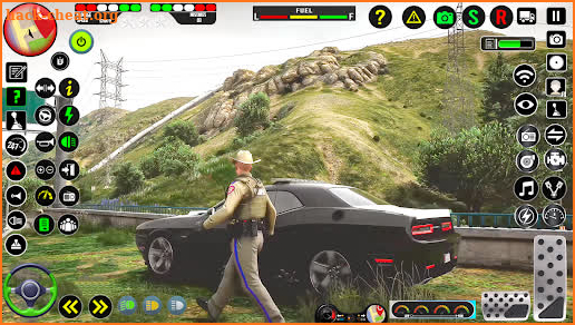 Car Game - Police Car Chase screenshot