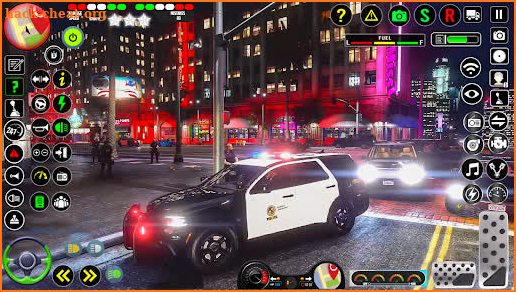 Car Game - Police Car Chase screenshot