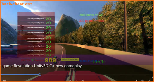 car game revolution screenshot