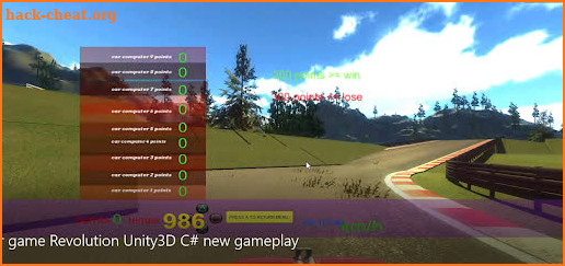 car game revolution screenshot