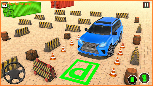 Car Games: 3D Car Parking Game screenshot