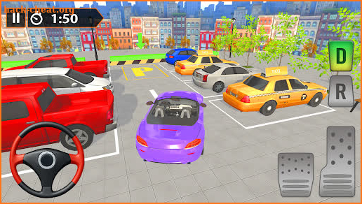 Car Games 3D: Real Car Parking screenshot