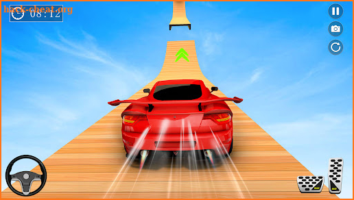 Car Games: Advance Car Stunts screenshot