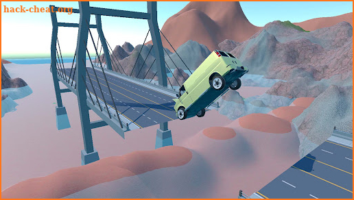 Car games flying car driving screenshot