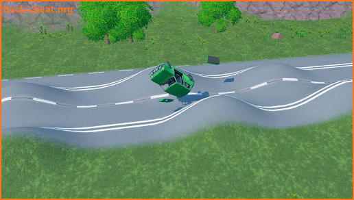 Car games flying car driving screenshot