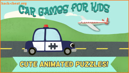 Car Games for Kids- Puzzles screenshot
