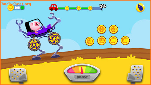 Car Games For Kids: Toddler screenshot