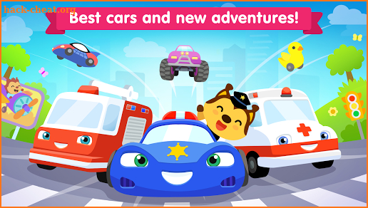 Car games for kids ~ toddlers game for 3 year olds screenshot