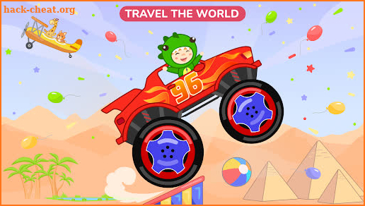 Car games for toddlers and kids screenshot