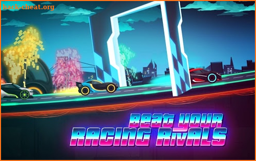 Car Games: Neon Rider Drives Sport Cars screenshot