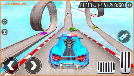 Car Games: Stunts Car Racing screenshot