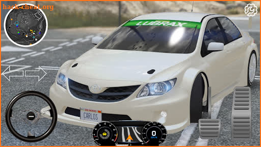 Car Games: Toyota Corolla Stock Car screenshot