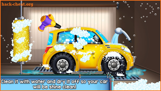 Car Garage - Car Wash and Garage Game screenshot