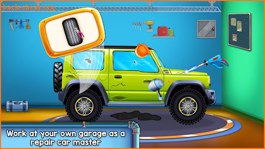 Car Garage - Car Wash and Garage Game screenshot