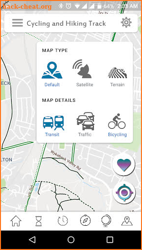 Car Gps & Route Planner - Gps Driving Guide 2019 screenshot