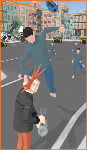 Car Gun Shooting Game 3D screenshot