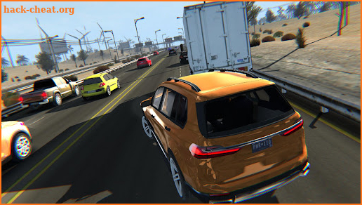 Car Highway Racing Traffic screenshot
