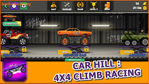Car Hill : 4x4 Climb Racing screenshot