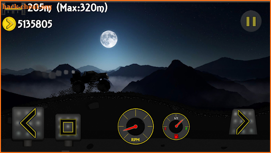 Car Hill Challenge screenshot