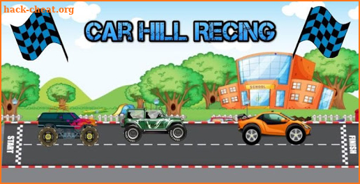 Car Hill Racing screenshot