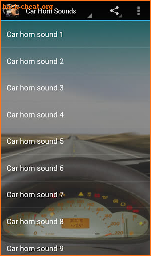 Car Horn Prank Sounds screenshot