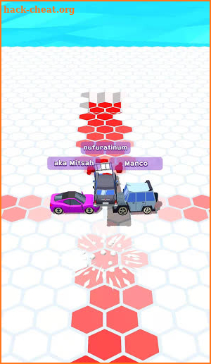 Car Ice Drift 3D screenshot