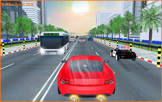 Car in Traffic Racing screenshot
