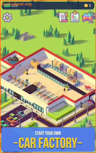 Car Industry Tycoon - Idle Car Factory Simulator screenshot