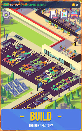 Car Industry Tycoon - Idle Car Factory Simulator screenshot