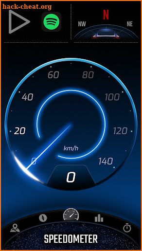 Car Infotainment Dashboard screenshot