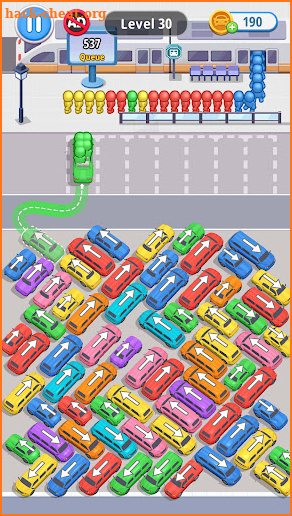 Car Jam Solver:Car Puzzle Game screenshot