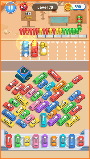 Car Jam Solver:Car Puzzle Game screenshot