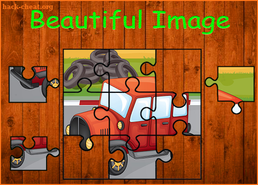 Car Jigsaw Puzzle - Vehicles Puzzle screenshot