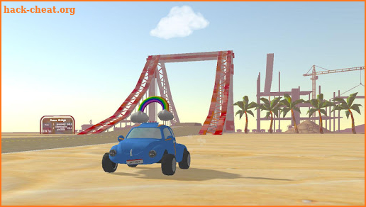 Car Jump Adventure: Mojo Risin screenshot