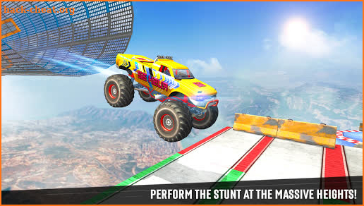 Car Jump - Mega Ramp Stunt Games screenshot