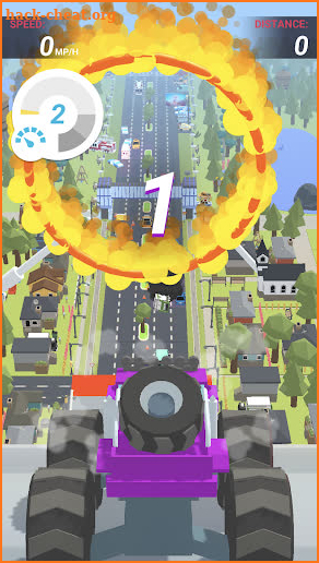 Car Jumper 3D screenshot
