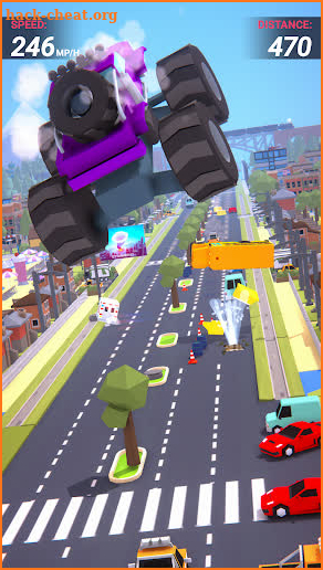 Car Jumper 3D screenshot