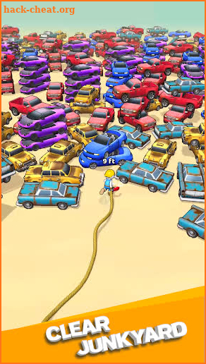 Car Junkyard screenshot