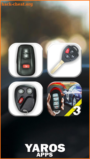 Car Key Alarm Simulator screenshot