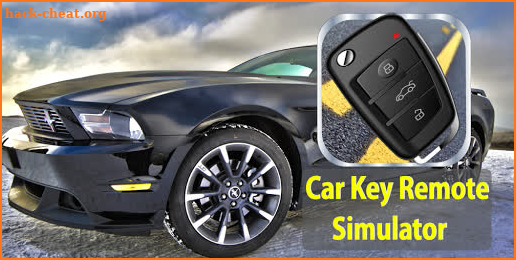 Car Key Lock Remote Simulator screenshot