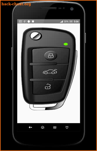 Car Key Lock Remote Simulator screenshot