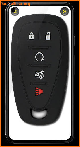 Car Key Remote Lock Simulator screenshot