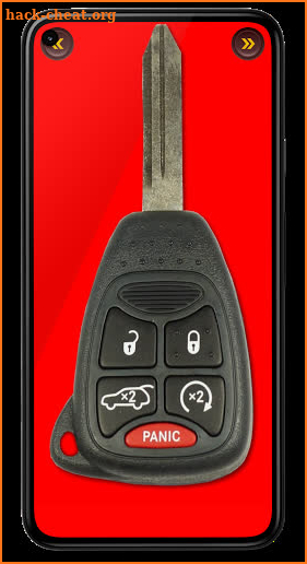 Car Key Remote Lock Simulator screenshot