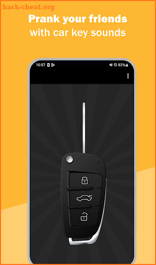 Car Keys Remote Lock Simulator screenshot
