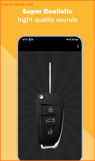 Car Keys Remote Lock Simulator screenshot